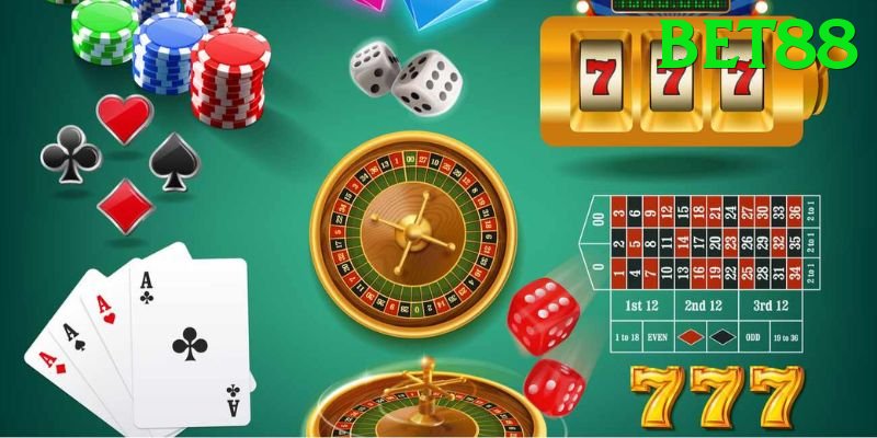 Game Bài 3D - bet88 - Game xây dựng